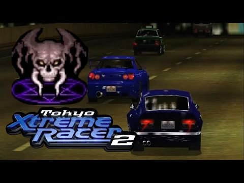 Tokyo Highway Challenge 2 sur Dreamcast PAL