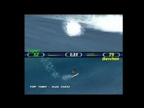 Photo de Championship Surfer sur Dreamcast