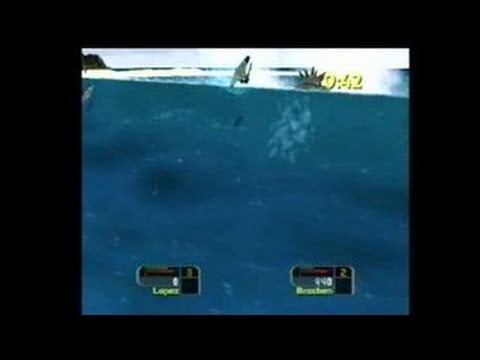 Championship Surfer sur Dreamcast PAL