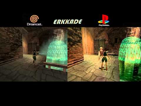Image du jeu Tomb Raider: The Last Revelation sur Dreamcast PAL