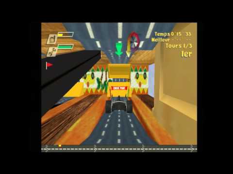 Toy Racer sur Dreamcast PAL
