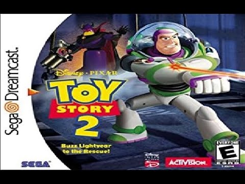 Photo de Toy Story 2 sur Dreamcast