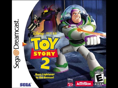 Toy Story 2 sur Dreamcast PAL