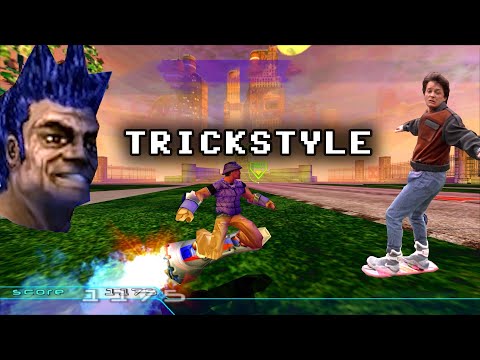 Image du jeu Trickstyle sur Dreamcast PAL