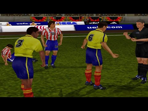 Screen de UEFA Dream Soccer sur Dreamcast