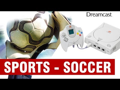 UEFA Dream Soccer sur Dreamcast PAL