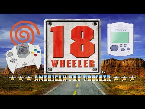 Screen de 18 Wheeler American Pro Trucker sur Dreamcast