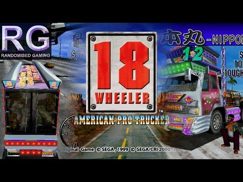 18 Wheeler American Pro Trucker sur Dreamcast PAL