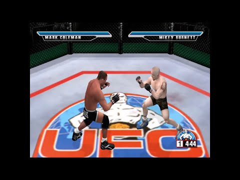 Ultimate Fighting Championship sur Dreamcast PAL