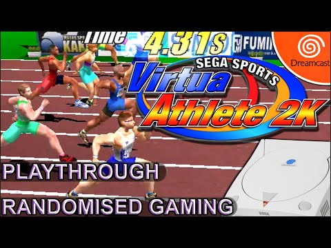 Virtua Athlete 2K sur Dreamcast PAL