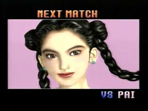 Virtua Fighter 3 Team Battle sur Dreamcast PAL