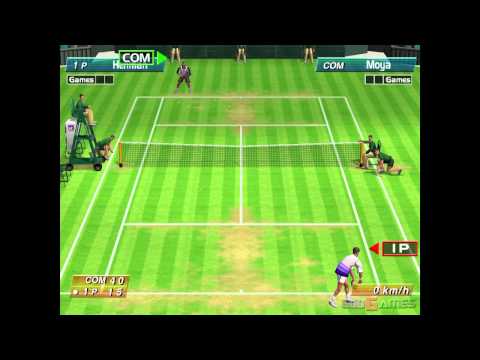 Photo de Virtua Tennis sur Dreamcast