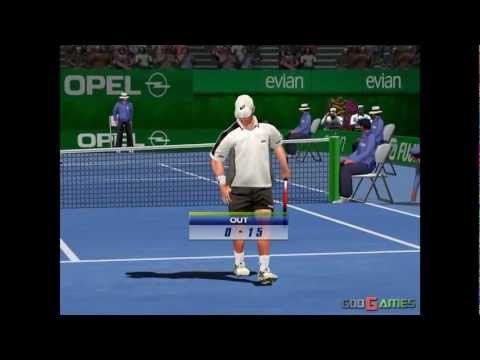 Virtua Tennis sur Dreamcast PAL