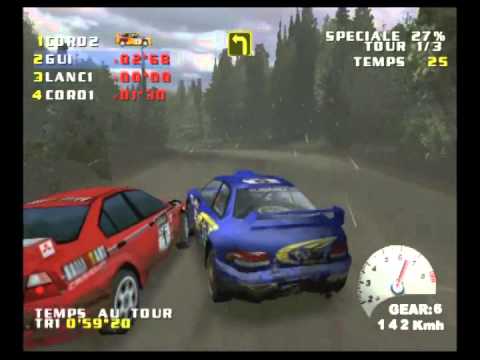 Photo de V-Rally 2 Expert Edition sur Dreamcast
