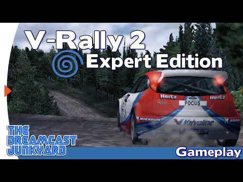 Image du jeu V-Rally 2 Expert Edition sur Dreamcast PAL