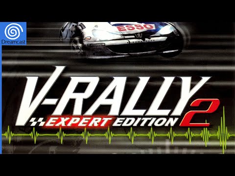 Screen de V-Rally 2 Expert Edition sur Dreamcast
