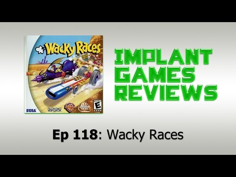 Wacky Races sur Dreamcast PAL