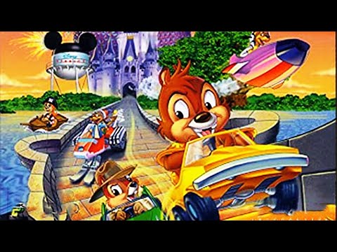 Screen de Walt Disney World Quest : Magical Racing Tour sur Dreamcast