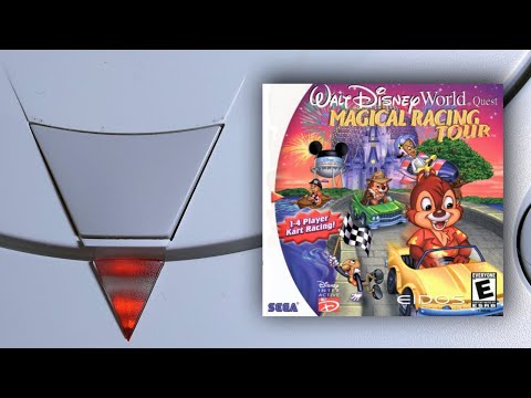 Walt Disney World Quest : Magical Racing Tour sur Dreamcast PAL