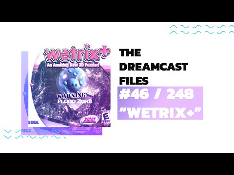 Wetrix+ sur Dreamcast PAL