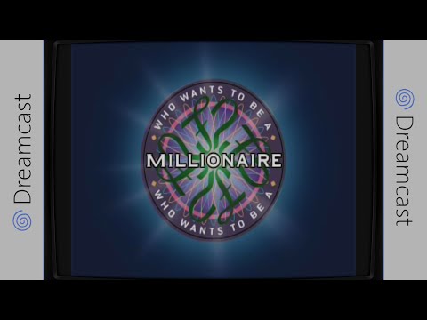 Screen de Who Wants To Be A Millionaire ? sur Dreamcast