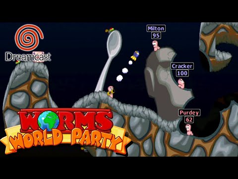 Photo de Worms Armageddon sur Dreamcast