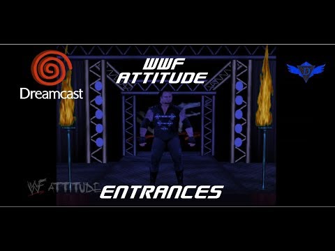 Screen de WWF Attitude sur Dreamcast