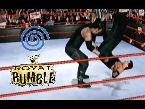 WWF Royal Rumble sur Dreamcast PAL