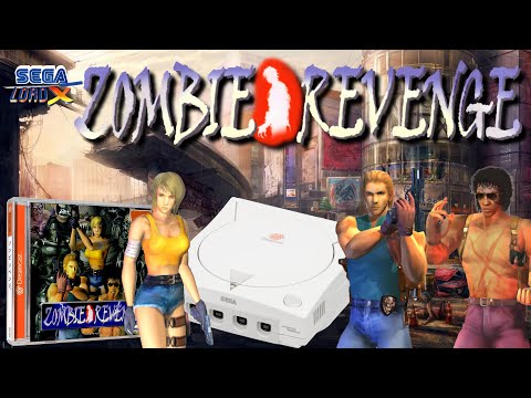 Screen de Zombie Revenge sur Dreamcast