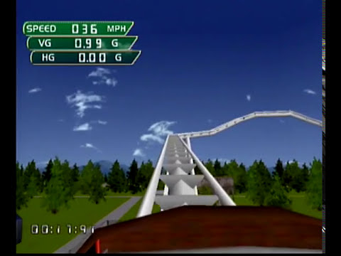 Screen de Coaster Works sur Dreamcast