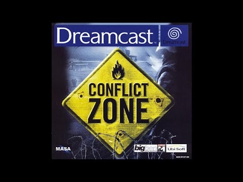 Photo de Conflict Zone sur Dreamcast