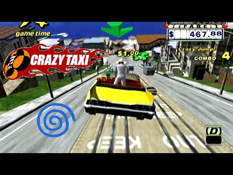 Image du jeu Crazy Taxi sur Dreamcast PAL