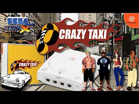 Screen de Crazy Taxi sur Dreamcast