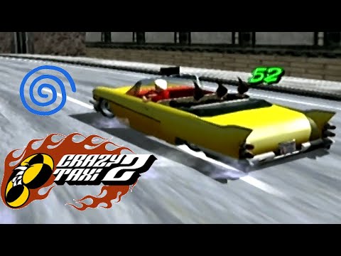 Image du jeu Crazy Taxi 2 sur Dreamcast PAL