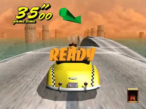 Screen de Crazy Taxi 2 sur Dreamcast