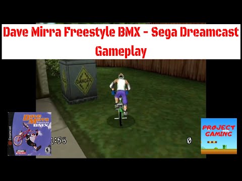 Image du jeu Dave Mirra Freestyle BMX sur Dreamcast PAL
