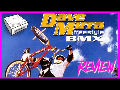 Screen de Dave Mirra Freestyle BMX sur Dreamcast