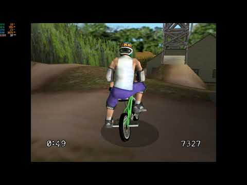 Dave Mirra Freestyle BMX sur Dreamcast PAL