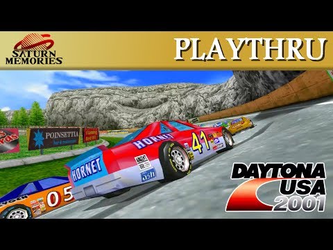 Photo de Daytona USA 2001 sur Dreamcast