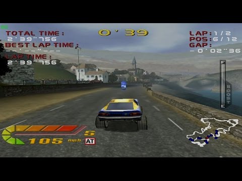 Screen de 4 Wheel Thunder sur Dreamcast