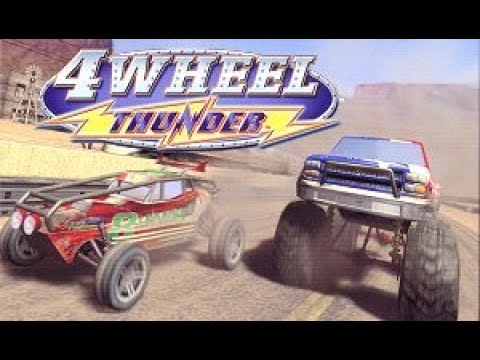 4 Wheel Thunder sur Dreamcast PAL