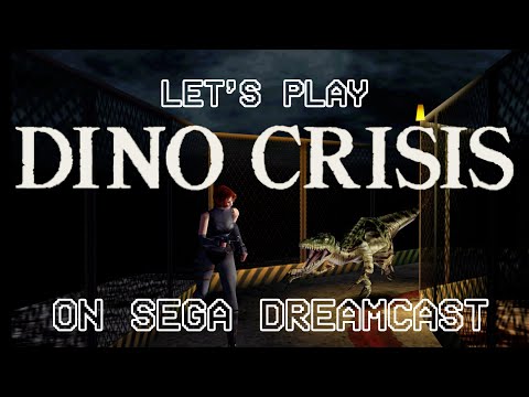 Screen de Dino Crisis sur Dreamcast