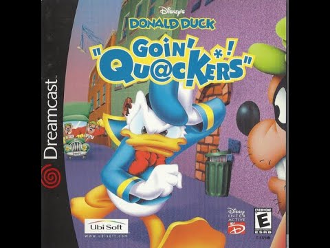 Photo de Donald Duck Quack Attack sur Dreamcast