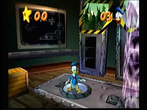 Donald Duck Quack Attack sur Dreamcast PAL