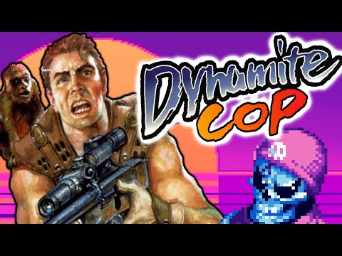 Image du jeu Dynamite Cop sur Dreamcast PAL