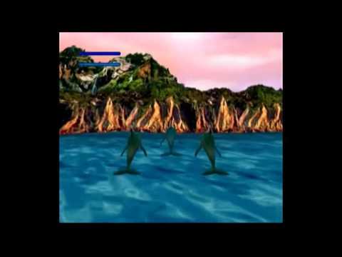 Capture de Ecco the Dolphin: Defender of the Future sur Dreamcast