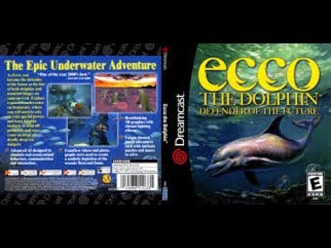 Scène de jeu de Ecco the Dolphin: Defender of the Future sur Dreamcast