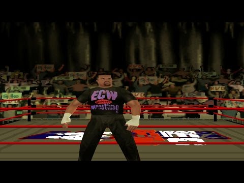 Image du jeu ECW Anarchy Rulz sur Dreamcast PAL