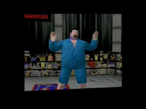 ECW Anarchy Rulz sur Dreamcast PAL