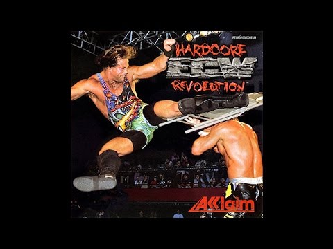 Photo de ECW Hardcore Revolution sur Dreamcast